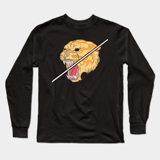 Tiger Head Long Sleeve T-Shirt